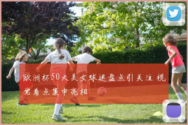 欧洲杯50大美女球迷盘点引关注 视觉看点集中亮相