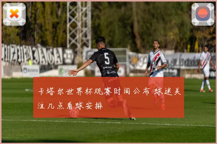 卡塔尔世界杯观赛时间公布 球迷关注几点看球安排